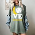 Love Bananas Banana Baseball Women's Comfort Colors T-Shirt Berry Love Bananas Banana Baseball Women's Comfort Colors T-Shirt Berry