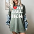 I LOVE MY BASEBALL MOM Women's Comfort Colors T-Shirt Berry I LOVE MY BASEBALL MOM Women's Comfort Colors T-Shirt Berry