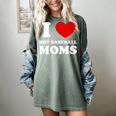 I Love Hot Baseball Moms I Heart Baseball Moms Women's Comfort Colors T-Shirt Berry I Love Hot Baseball Moms I Heart Baseball Moms Women's Comfort Colors T-Shirt Berry