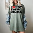 I Love Hot Baseball Moms Baseball Mom Sport Men Women Women's Comfort Colors T-Shirt Berry I Love Hot Baseball Moms Baseball Mom Sport Men Women Women's Comfort Colors T-Shirt Berry
