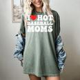 I Love Hot Baseball Moms Sport Men Women I Heart Hot Moms Women's Comfort Colors T-Shirt Berry I Love Hot Baseball Moms Sport Men Women I Heart Hot Moms Women's Comfort Colors T-Shirt Berry