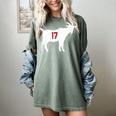 Lovers Baseball Goat 17 Apparel Men Women Kids Women's Comfort Colors T-Shirt Berry