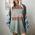 Mama Mommy Mom Bruh Baseball Mom Life Women's Comfort Colors T-Shirt Berry Mama Mommy Mom Bruh Baseball Mom Life Women's Comfort Colors T-Shirt Berry