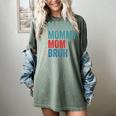 Mama Mommy Mom Bruh Baseball Mom Lover Mother's Day Women's Comfort Colors T-Shirt Berry