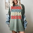 Mama Mommy Mom Bruh Baseball For Women Grandma Mother's Day Women's Comfort Colors T-Shirt Berry Mama Mommy Mom Bruh Baseball For Women Grandma Mother's Day Women's Comfort Colors T-Shirt Berry