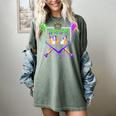 Mardi Gras Baseball Carnival Party Ice Cream Drip Boys Women's Comfort Colors T-Shirt Berry Mardi Gras Baseball Carnival Party Ice Cream Drip Boys Women's Comfort Colors T-Shirt Berry