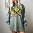Mardi Gras Baseball Jester Hat New Orleans Men Women Kid Women's Comfort Colors T-Shirt Berry Mardi Gras Baseball Jester Hat New Orleans Men Women Kid Women's Comfort Colors T-Shirt Berry