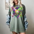 Mardi Gras Ice Cream Drip Baseball Sports For Men Women Kids Women's Comfort Colors T-Shirt Berry