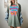 Mason 67 Costume Ice Cream Baseball Drip 6 7 Meme Six Seven Women's Comfort Colors T-Shirt Berry Mason 67 Costume Ice Cream Baseball Drip 6 7 Meme Six Seven Women's Comfort Colors T-Shirt Berry