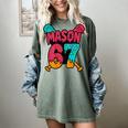 Mason 67 Ice Cream Drip Baseball Meme Women's Comfort Colors T-Shirt Berry