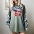 Mason 67 Jersey Baseball Men Women Boys Girls Number 6 7 Women's Comfort Colors T-Shirt Berry Mason 67 Jersey Baseball Men Women Boys Girls Number 6 7 Women's Comfort Colors T-Shirt Berry