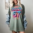 Mason 67 Meme Ice Cream Baseball Drip Women's Comfort Colors T-Shirt Berry