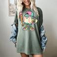 Melted Ice-Cream Baseball Mascot Pastel Pop Women's Comfort Colors T-Shirt Berry Melted Ice-Cream Baseball Mascot Pastel Pop Women's Comfort Colors T-Shirt Berry