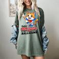 Take Meowt To The Ball Game Tee Slugger Cat Baseball Women's Comfort Colors T-Shirt Berry