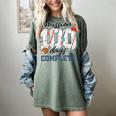 Mission 100 Days Complete Baseball 100th Day Of School Boys Women's Comfort Colors T-Shirt Berry Mission 100 Days Complete Baseball 100th Day Of School Boys Women's Comfort Colors T-Shirt Berry