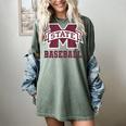 Mississippi State Baseball Bulldogs NCAA MS16 Women's Comfort Colors T-Shirt Berry Mississippi State Baseball Bulldogs NCAA MS16 Women's Comfort Colors T-Shirt Berry