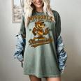 Missoula Mudweasels Retro Minor League Baseball Women's Comfort Colors T-Shirt Berry