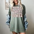 Mom Against Baseball Pants Baseball Mom Women's Comfort Colors T-Shirt Berry Mom Against Baseball Pants Baseball Mom Women's Comfort Colors T-Shirt Berry