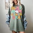In My Mom Of Ballers Era Groovy Volleyball Baseball Mom Cute Women's Comfort Colors T-Shirt Berry In My Mom Of Ballers Era Groovy Volleyball Baseball Mom Cute Women's Comfort Colors T-Shirt Berry