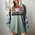 Mom Of Ballers Soccer Baseball Mom Soccer Baseball Mother Women's Comfort Colors T-Shirt Berry Mom Of Ballers Soccer Baseball Mom Soccer Baseball Mother Women's Comfort Colors T-Shirt Berry