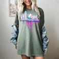 Mom Baseball Ice Cream Drip Birthday Boy Family Women's Comfort Colors T-Shirt Berry Mom Baseball Ice Cream Drip Birthday Boy Family Women's Comfort Colors T-Shirt Berry