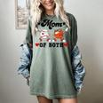 Mom Of Both Basketball Baseball Mom Women's Comfort Colors T-Shirt Berry