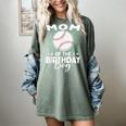 Mom Of The Birthday Boy Baseball Player Birthday Women's Comfort Colors T-Shirt Berry Mom Of The Birthday Boy Baseball Player Birthday Women's Comfort Colors T-Shirt Berry