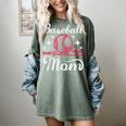Mommy Baseball Mom Women's Comfort Colors T-Shirt Berry