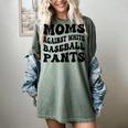 Moms Against Baseball Pants Baseball Mom Cool Women's Comfort Colors T-Shirt Berry Moms Against Baseball Pants Baseball Mom Cool Women's Comfort Colors T-Shirt Berry