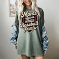 Moms Against Baseball Pants Baseball Mom Premium Tri-Blend Women's Comfort Colors T-Shirt Berry