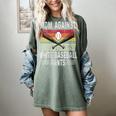Moms Against Baseball Pants Mothers Baseball Mom Women's Comfort Colors T-Shirt Berry
