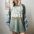 Moms Against Baseball Pants Softball Baseball Mom Women's Comfort Colors T-Shirt Berry Moms Against Baseball Pants Softball Baseball Mom Women's Comfort Colors T-Shirt Berry