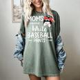 Moms Against White Baseball Pants For a Baseball Mom Women's Comfort Colors T-Shirt Berry Moms Against White Baseball Pants For a Baseball Mom Women's Comfort Colors T-Shirt Berry