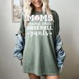 Moms Against White Baseball Pants For Baseball Moms Women's Comfort Colors T-Shirt Berry Moms Against White Baseball Pants For Baseball Moms Women's Comfort Colors T-Shirt Berry