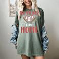 No Place Like Home Baseball Mom Kids Family Fun Women's Comfort Colors T-Shirt Berry No Place Like Home Baseball Mom Kids Family Fun Women's Comfort Colors T-Shirt Berry