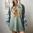 Oh Snap Gingerbread 67 Meme Baseball Christmas Xmas Women's Comfort Colors T-Shirt Berry