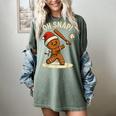 Oh Snap Gingerbreadman Baseball Christmas Men Boys Toddlers Women's Comfort Colors T-Shirt Berry Oh Snap Gingerbreadman Baseball Christmas Men Boys Toddlers Women's Comfort Colors T-Shirt Berry