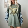 Old School Camo Baseball Drip Double Digits 10th Birthday Women's Comfort Colors T-Shirt Berry