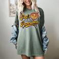 Pat's Pocket Pancakes Baseball Glove Stack Syrup Women's Comfort Colors T-Shirt Berry Pat's Pocket Pancakes Baseball Glove Stack Syrup Women's Comfort Colors T-Shirt Berry