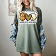 Peace Love Baseball Mom Leopard Print Mother's Day Women's Comfort Colors T-Shirt Berry Peace Love Baseball Mom Leopard Print Mother's Day Women's Comfort Colors T-Shirt Berry
