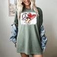 Peace Love Baseball Mom Mommy Women's Comfort Colors T-Shirt Berry Peace Love Baseball Mom Mommy Women's Comfort Colors T-Shirt Berry