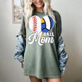 Proud Ball Mom Volleyball Baseball Mom Heart Women's Comfort Colors T-Shirt Berry Proud Ball Mom Volleyball Baseball Mom Heart Women's Comfort Colors T-Shirt Berry