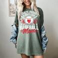Proud Baseball Mom For Women Mom Baseball Mama Women's Comfort Colors T-Shirt Berry Proud Baseball Mom For Women Mom Baseball Mama Women's Comfort Colors T-Shirt Berry