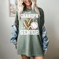 Proud Grandpa Of A 2026 Senior Baseball Graduation Leopard Women's Comfort Colors T-Shirt Berry Proud Grandpa Of A 2026 Senior Baseball Graduation Leopard Women's Comfort Colors T-Shirt Berry