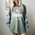 Proud Mom Of a 2024 Senior Class Of 2024 Baseball Mom Women's Comfort Colors T-Shirt Berry Proud Mom Of a 2024 Senior Class Of 2024 Baseball Mom Women's Comfort Colors T-Shirt Berry