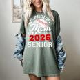 Proud Mom Of A 2026 Senior Baseball Graduation 2026 Women's Comfort Colors T-Shirt Berry Proud Mom Of A 2026 Senior Baseball Graduation 2026 Women's Comfort Colors T-Shirt Berry