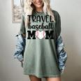 Proud Sports Mom Travel Baseball Mom For Game Day Women's Comfort Colors T-Shirt Berry Proud Sports Mom Travel Baseball Mom For Game Day Women's Comfort Colors T-Shirt Berry