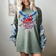 Respect The Drip Baseball American Flag Ice Cream Drip Youth Women's Comfort Colors T-Shirt Berry Respect The Drip Baseball American Flag Ice Cream Drip Youth Women's Comfort Colors T-Shirt Berry