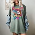 Respect The Drip Baseball Drip Glove Youth Boys Girls Player Women's Comfort Colors T-Shirt Berry