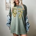 Retro I Was 6 Now I'm 7 Camo 67 Ice Cream Drip Baseball Women's Comfort Colors T-Shirt Berry